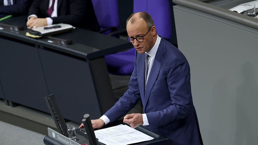 Мерц: данные о 3 млн безработных в Германии являются тревожным сигналом