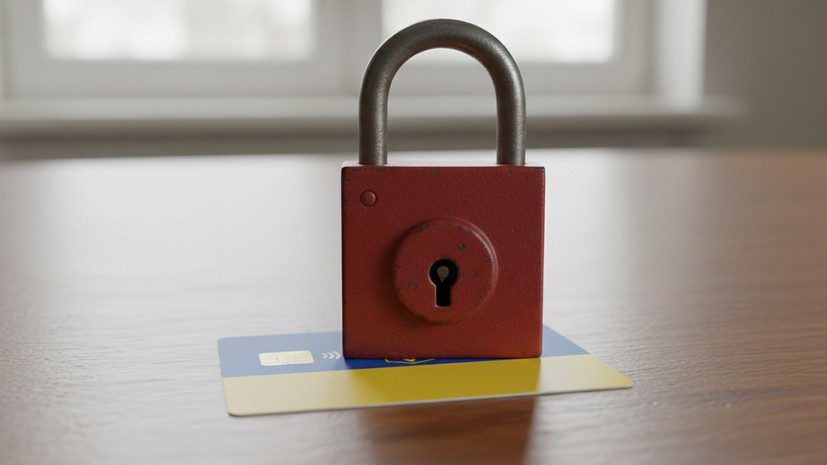 Офицер ВСУ Лапин призвал арестовать счета всем уклонистам