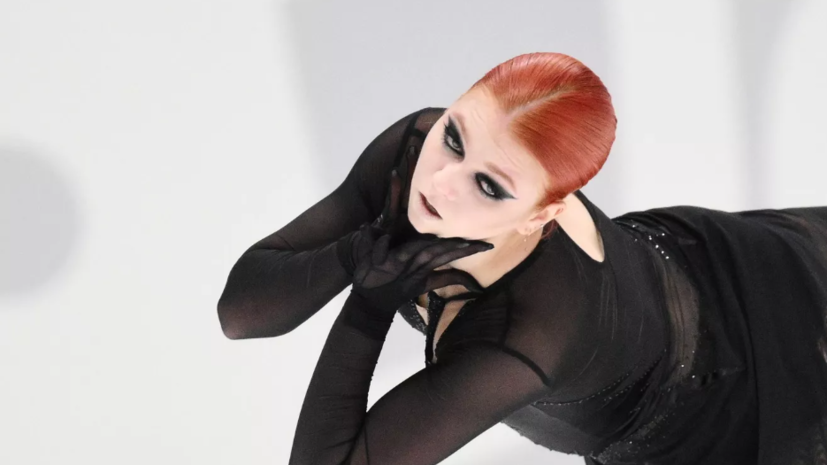 Трусова — о четверном лутце: меня штырит, это не даёт завершить карьеру