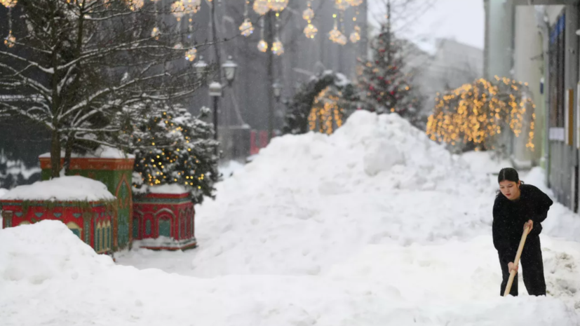 Синоптик Позднякова: до середины февраля оттепели в столице не будет
