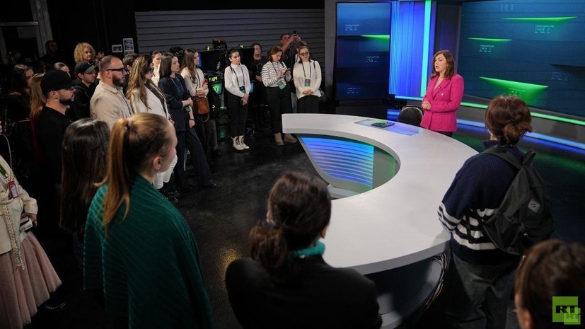 Школа RT провела мастер-классы для лучших медийщиков Абхазии