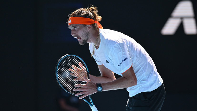 Зверев — судье в матче с Алькарасом: это херня какая-то, вы постоянно их защищаете