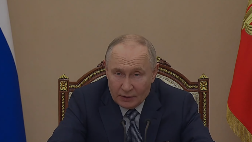 &laquo;Системная работа с партнёрами&raquo;: Путин &mdash; о расширении военно-технических связей