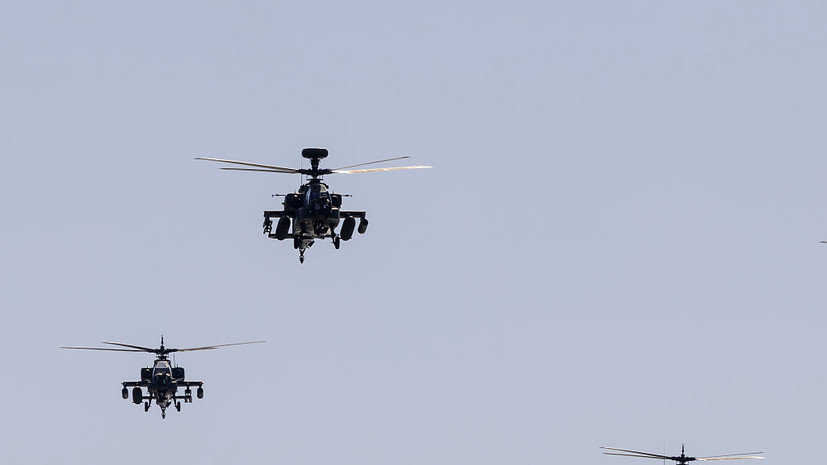 Times of Israel: США одобрили продажу Израилю 30 боевых вертолётов AH-64E Apache