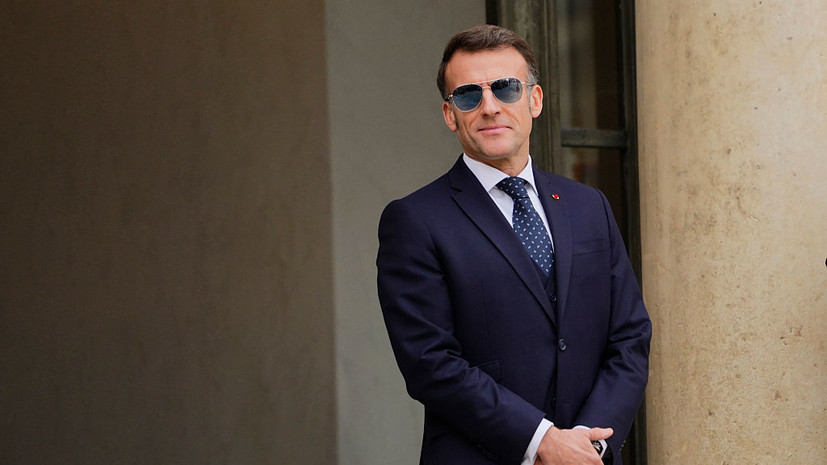 МИД: интерес Макрона к беседе с Путиным должен доноситься по дипканалам