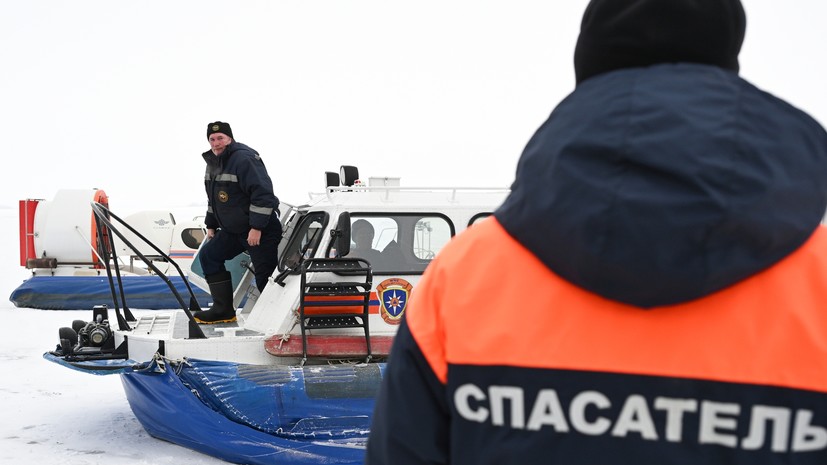 «ЛизаАлерт»: снегопад усложняет поиск провалившихся под лёд детей в Брянске