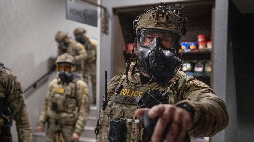 В США начался частичный шатдаун на фоне инцидента в Миннесоте