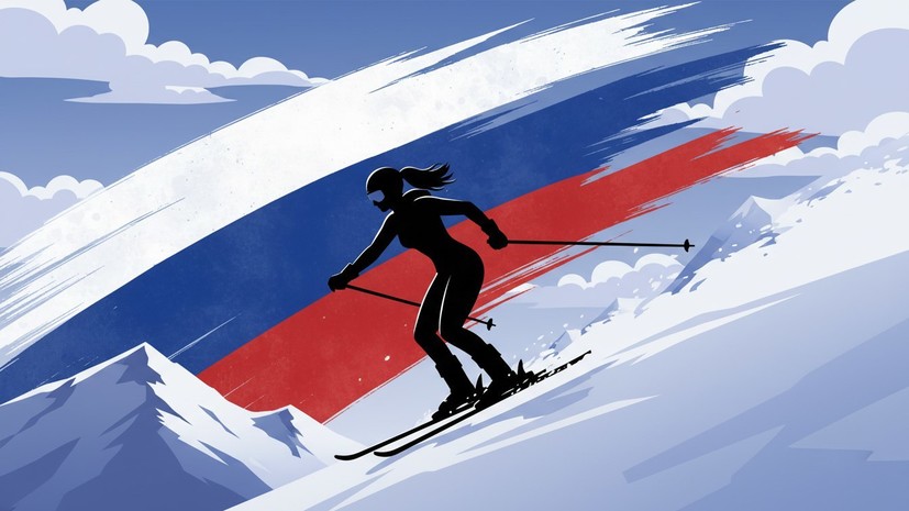 Лыжница Веденина стала второй в гонке Sudtirol Moonlight Classic в Италии