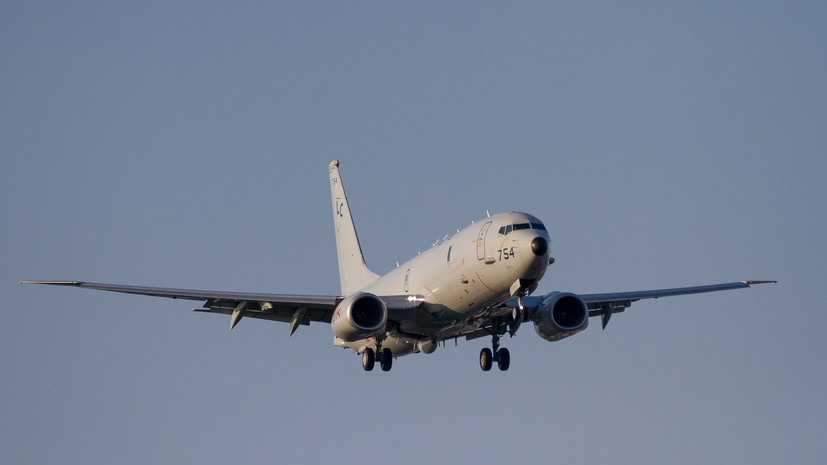 Flightradar24: самолёт-разведчик США замечен у границ Ирана