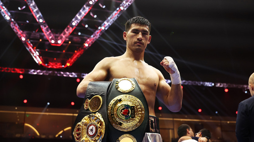 Бивол рассказал, в какой весовой категории хотел бы завоевать пояс