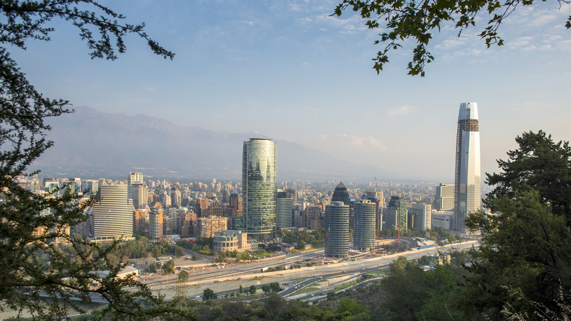 В Сантьяго напали на съёмочную группу НИИ РЕН ТВ