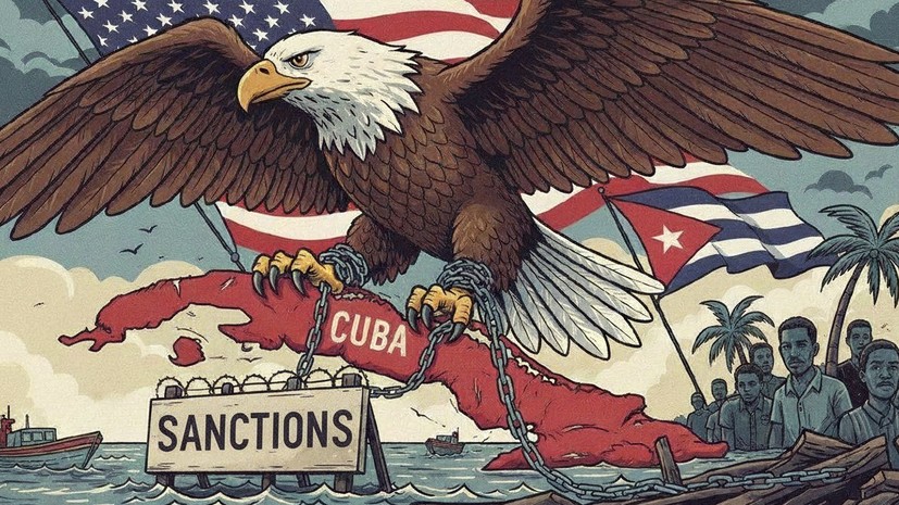 В МИД России осудили нелегитимные санкции США против Кубы