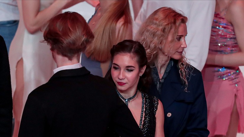 Дочь Тутберидзе будет знаменосцем сборной Грузии на открытии Олимпиады