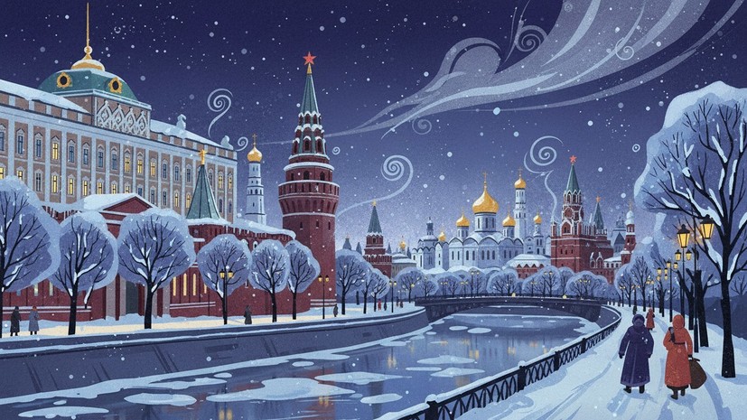 Синоптик Леус: ночь на 31 января стала самой холодной в Москве с начала зимы