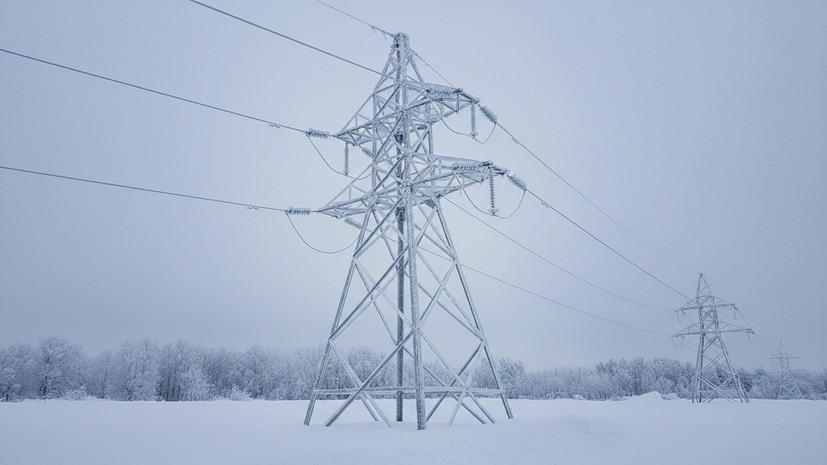 В Мурманской области выявили повреждение на ЛЭП