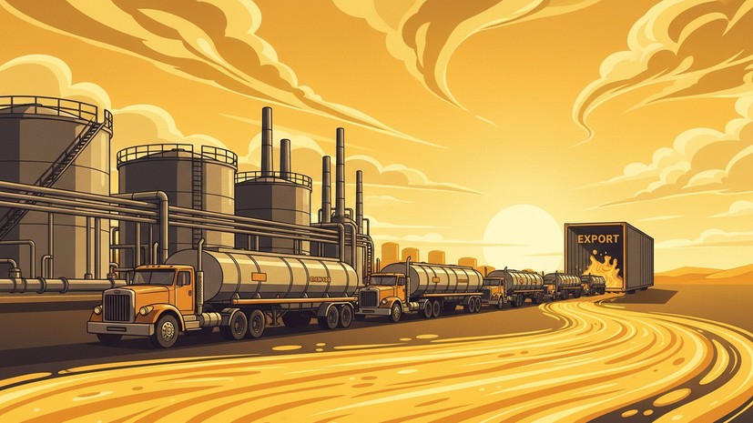Кабмин разрешил производителям экспорт бензина до 31 июля 2026 года