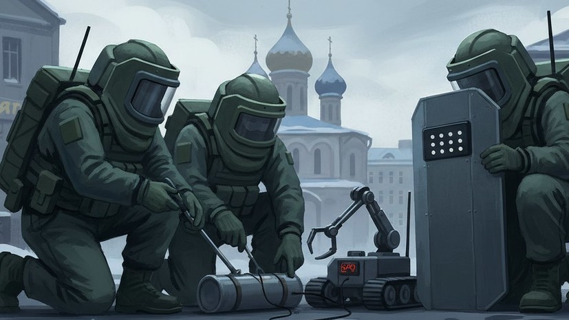 В Орле завершили обезвреживание взрывоопасного предмета