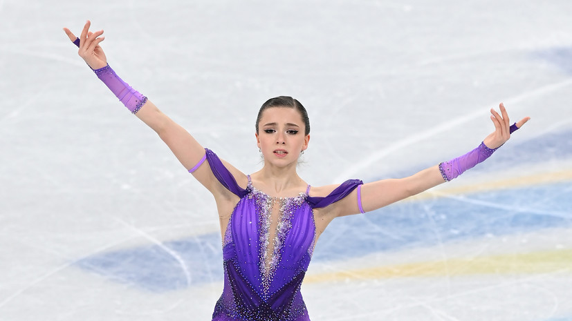 Валиева исполнила четверной тулуп на своём первом после возвращения турнире