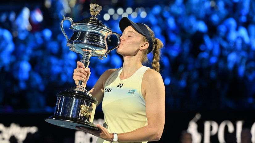 «Давай, ты можешь!»: возвращение скандального тренера помогло Рыбакиной выиграть Australian Open