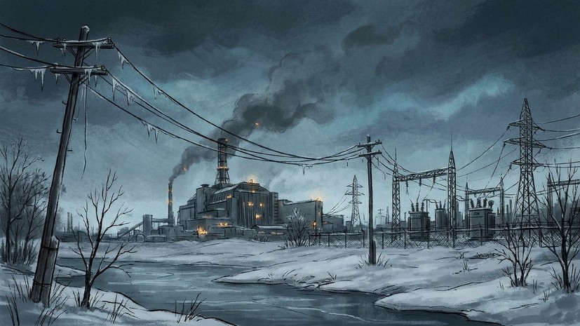 Le Monde: украинская энергосистема на грани коллапса