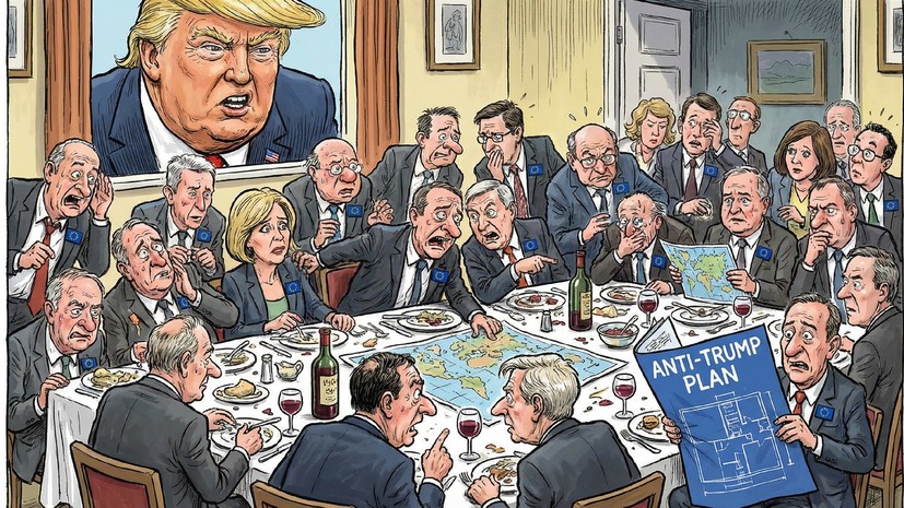 NYT: лидеры ЕС на экстренном ужине обсудили план против Трампа