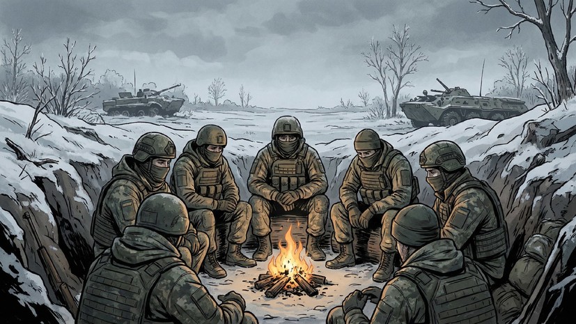 Berliner Zeitung: армия Украины истощена, Киеву пора начать диалог с Москвой