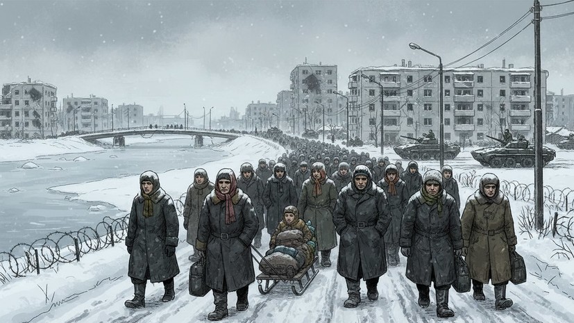 Сальдо: население покидает Херсон из-за проблем с ЖКХ и военного контроля