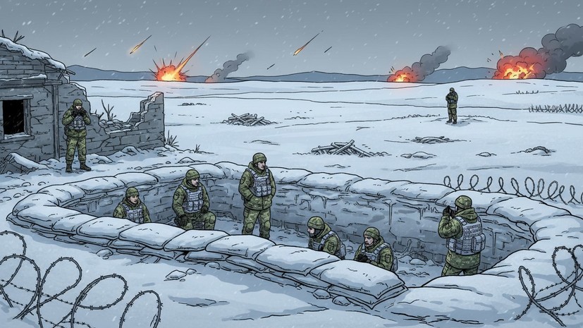 NYT: Украине не хватает войск для защиты всех участков на поле боя