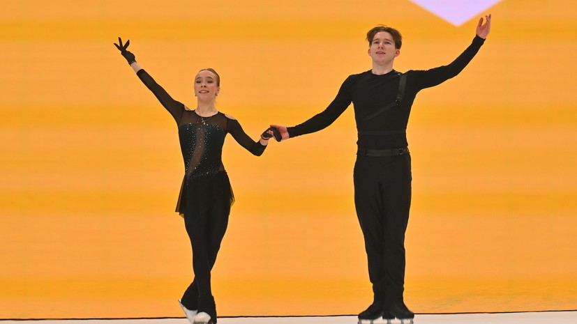 Двоеглазова и Мозалёв выиграли чемпионат России по прыжкам среди дуэтов