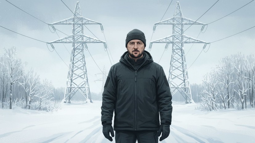 Зеленский дал поручения по восстановлению энергосистемы Украины