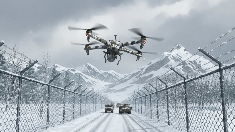 На трассе от Херсона до Николаева рухнул участок антидронового тоннеля