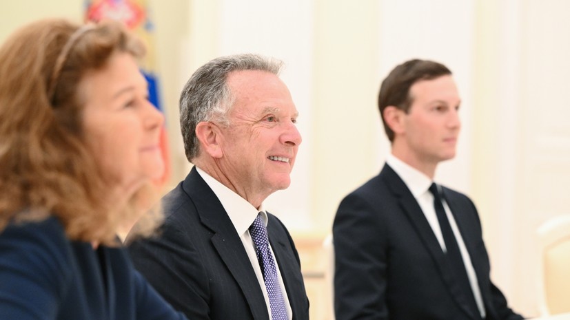 Уиткофф: США «воодушевлены» работой России над достижением мира на Украине