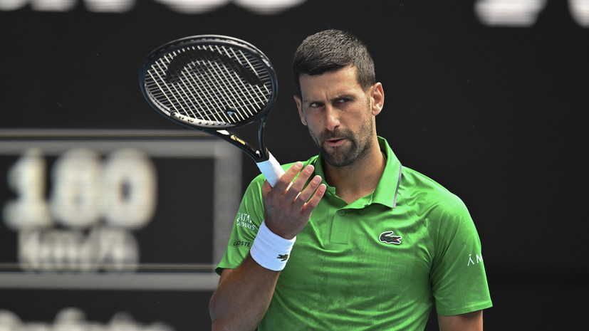 Дзюба — о финале Australian Open: Джокович победит