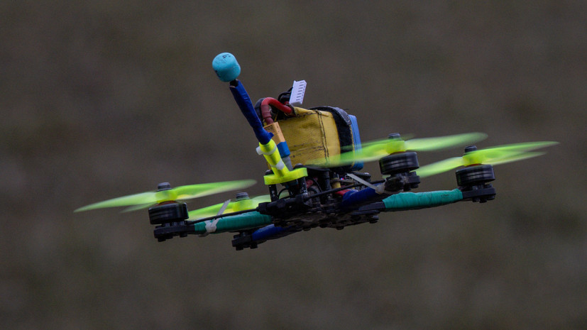 В Курской области эвакуировали 250 человек из-за упавшего во дворе беспилотника