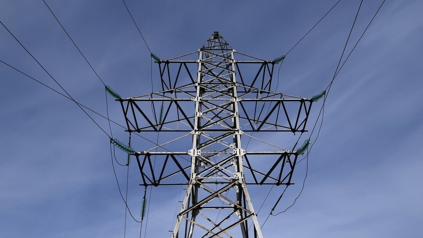 Шмыгаль: электроснабжение восстановили во всех областях Украины