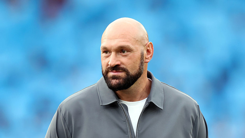 Усик — о возможной трилогии с Фьюри: без проблем