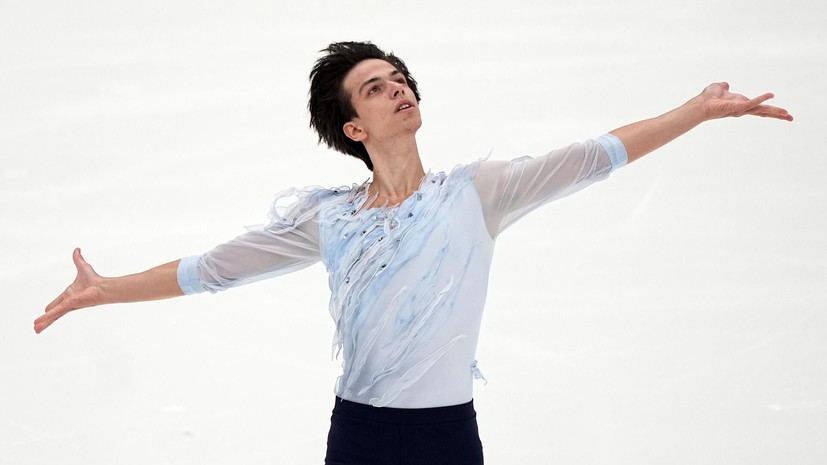 РИА Новости: тренер Гуменника получила визу и вылетит на Олимпиаду