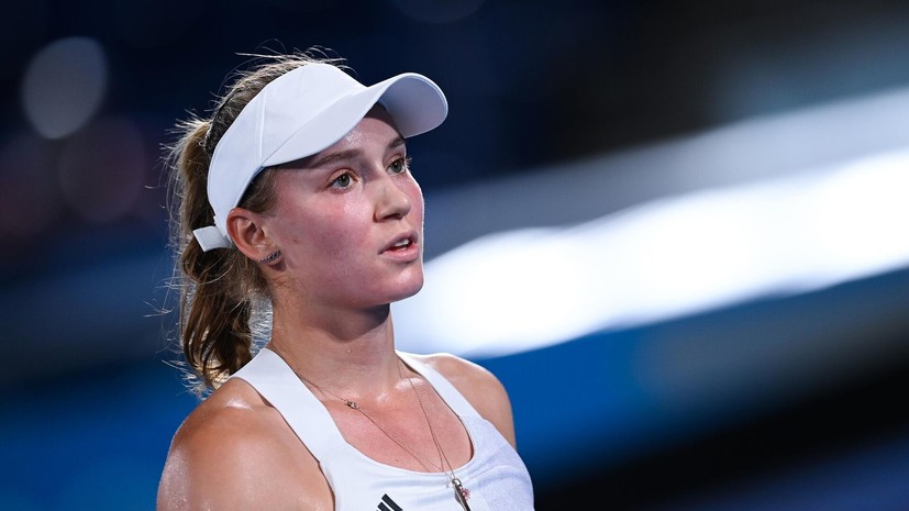 Елена Рыбакина заработала почти три миллиона долларов за победу на Australian Open — 2026