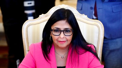 МИД: Россия желает Родригес успехов в решении задач, стоящих перед Венесуэлой