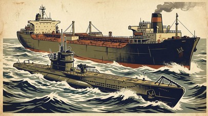 WSJ: Россия направила подлодку и корабли для сопровождения танкера Маринера