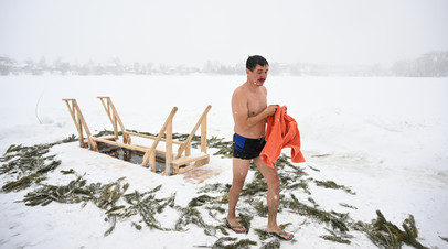 Врач Морозова: купание в проруби  это тренировка сосудов и сердца