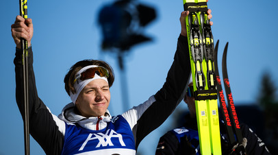 Медаль&nbsp; всё ближе: Коростелёв накатил на финиш на зависть норвежцам и стал пятым в разделке на этапе КМ в Оберхофе