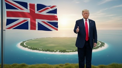Трамп заявил о планах Британии передать остров Диего-Гарсия Маврикию