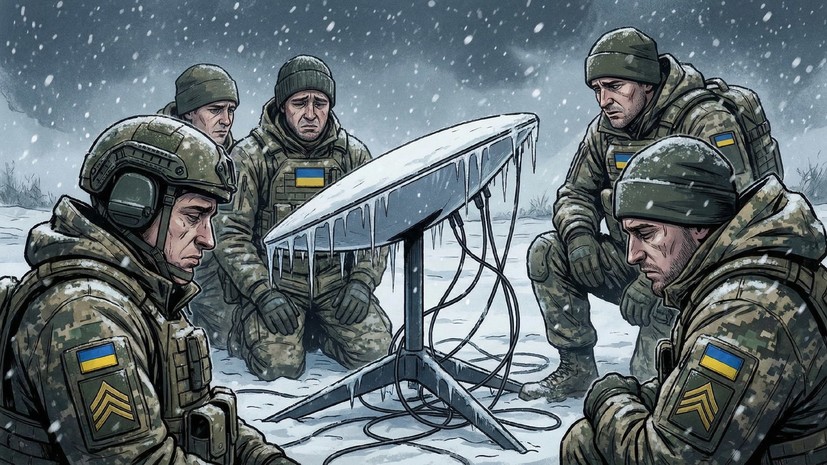 На Украине зафиксировали сбои в работе Starlink