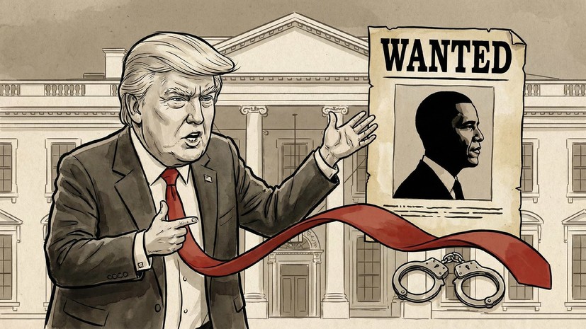 Трамп призвал арестовать Обаму из-за обвинений в связях с Россией