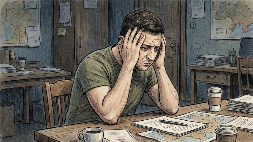 Экс-глава МИД Югославии заявил о потере Зеленским поддержки Запада