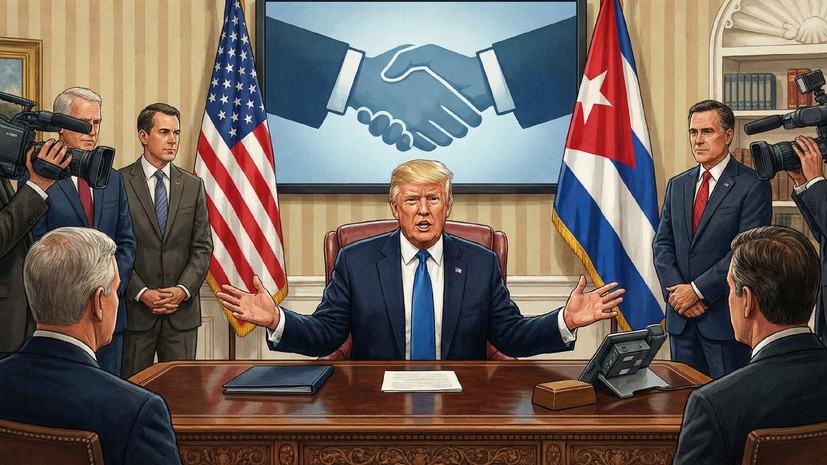 Трамп заявил о желании заключить соглашение между США и Кубой