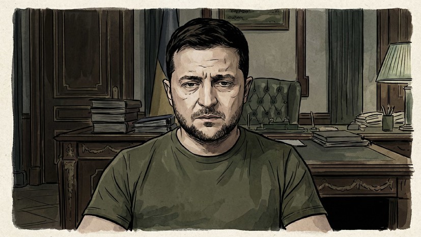 Депутат Рады обвинил Зеленского в слабости