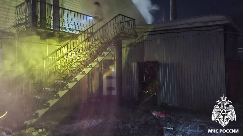 В Кузбассе задержали администратора сауны, где погибли пяти подростков