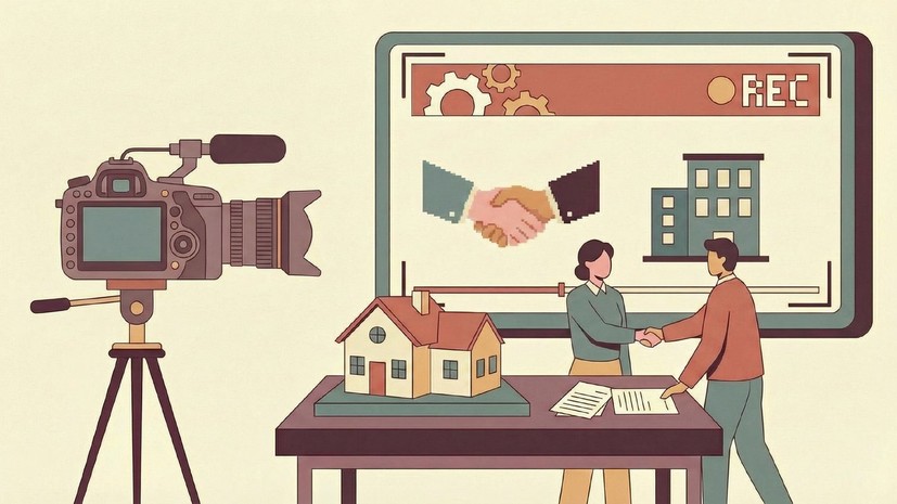 В ЛДПР предложили ввести видеофиксацию всех сделок с недвижимостью